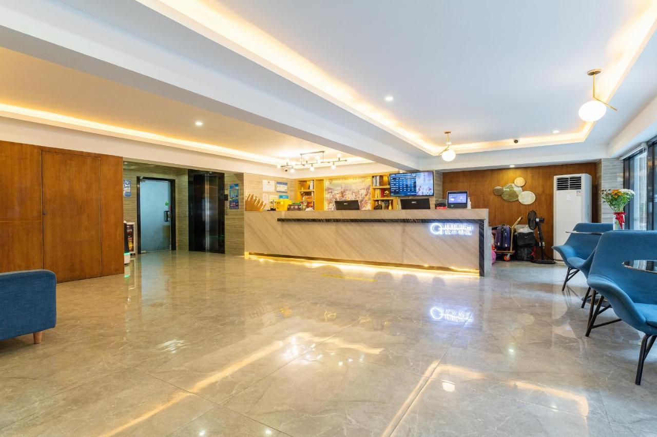 Amemouillage Inn - Guangzhou Railway Station Xicun Metro Station Zewnętrze zdjęcie