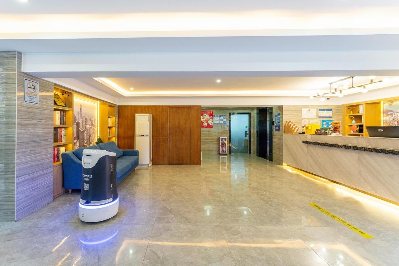 Amemouillage Inn - Guangzhou Railway Station Xicun Metro Station Zewnętrze zdjęcie